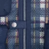 Nylon Madras Utility Vest