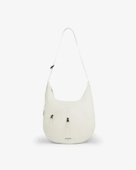 Nylon Messenger Bag