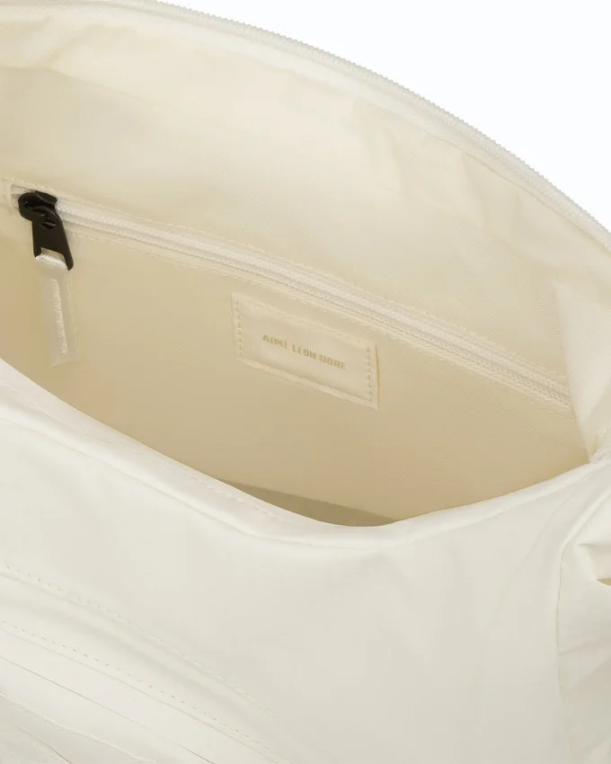 Nylon Messenger Bag