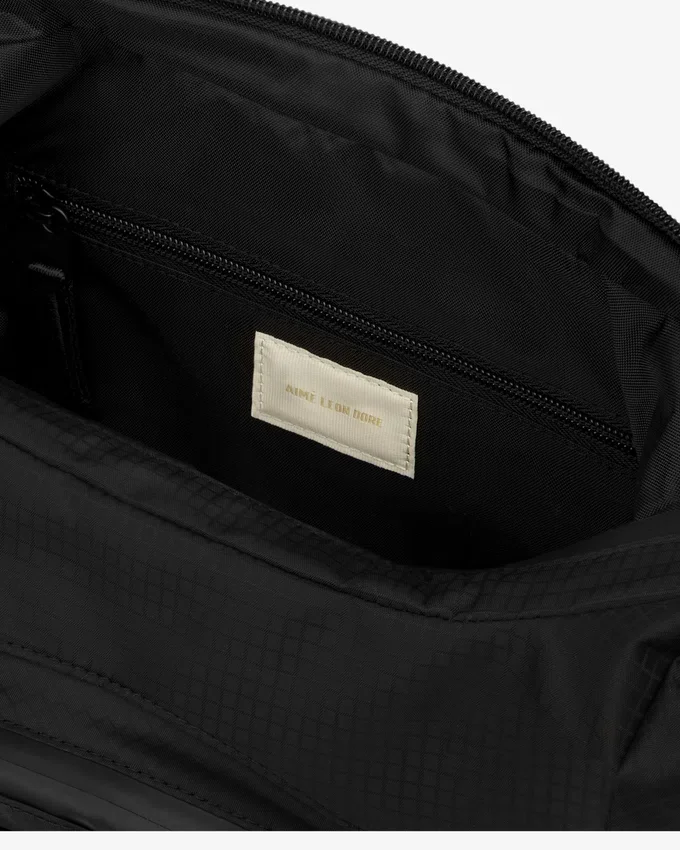 Nylon Messenger Bag