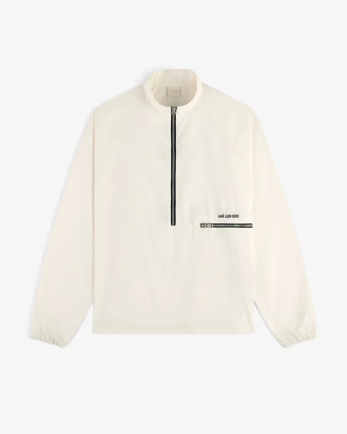 Nylon Packable Windbreaker