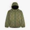 Nylon Quilted Unisphere Jacket