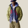 Nylon Quilted Unisphere Jacket