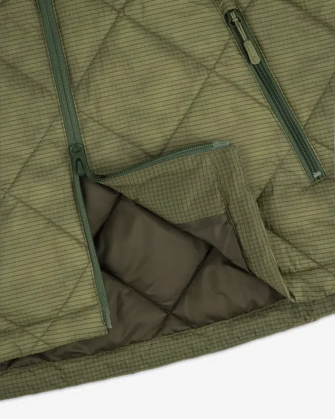 Nylon Quilted Unisphere Jacket