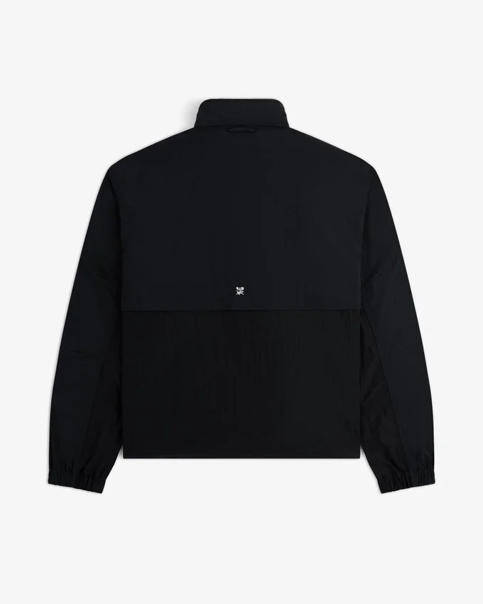 Nylon Track Jacket