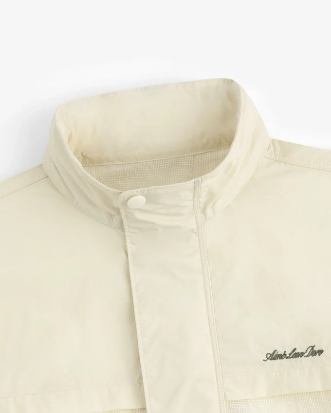 Nylon Track Jacket
