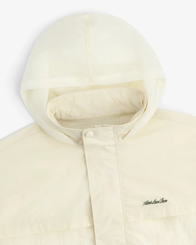 Nylon Track Jacket