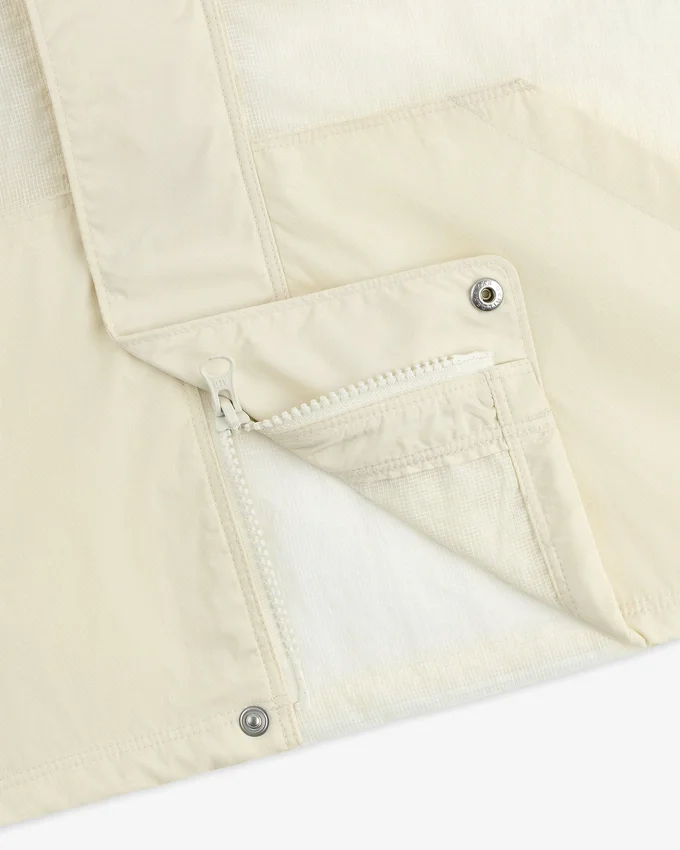 Nylon Track Jacket
