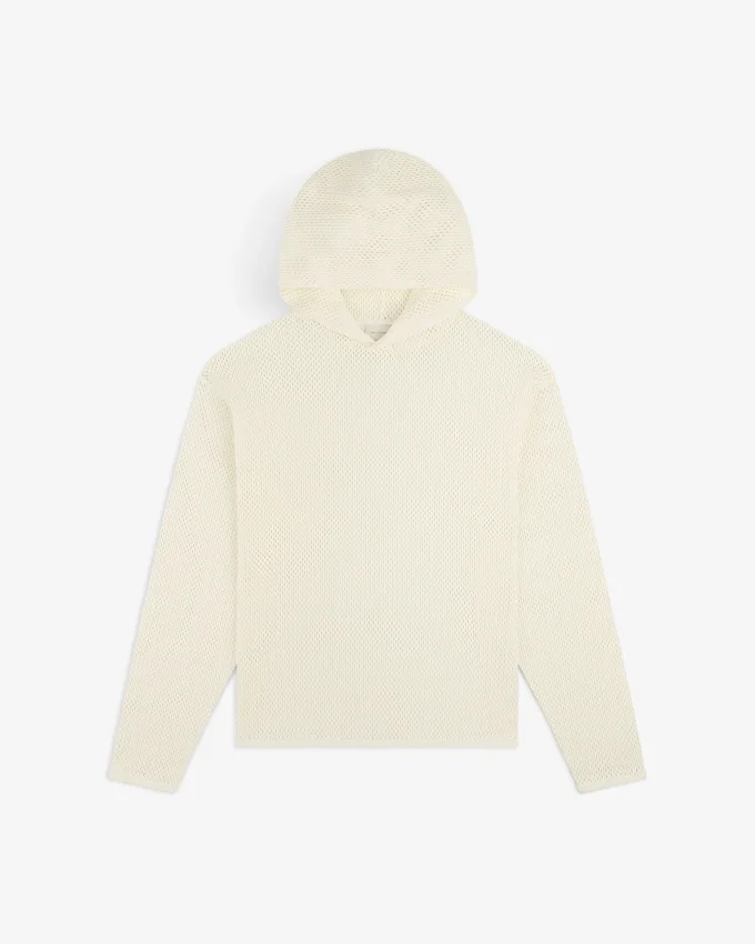 Open Mesh Hoodie