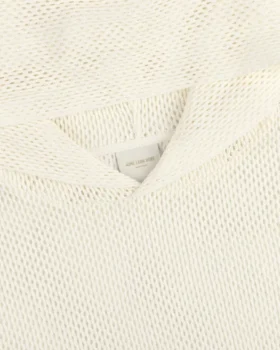 Open Mesh Hoodie