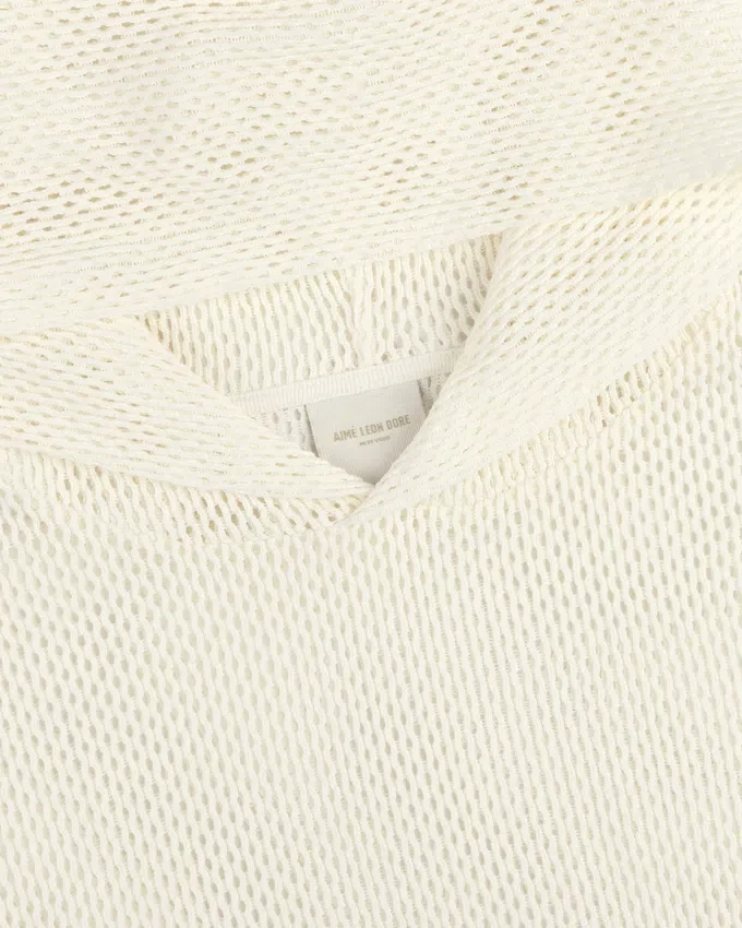 Open Mesh Hoodie