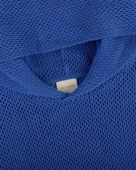 Open Mesh Hoodie