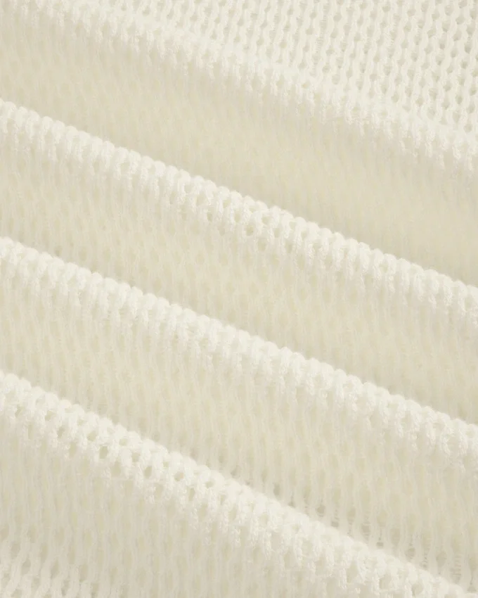 Open Mesh Hoodie