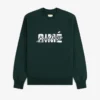 Overlay Logo Crewneck Sweatshirt