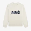 Overlay Logo Crewneck Sweatshirt