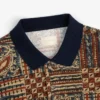 Paisley Printed Piqué Polo