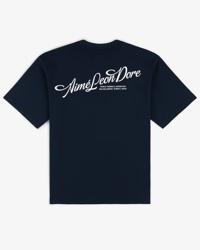 Pappoús Logo Tee