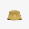 Perforated Suede Bucket Hat