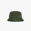 Perforated Suede Bucket Hat