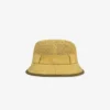 Perforated Suede Bucket Hat