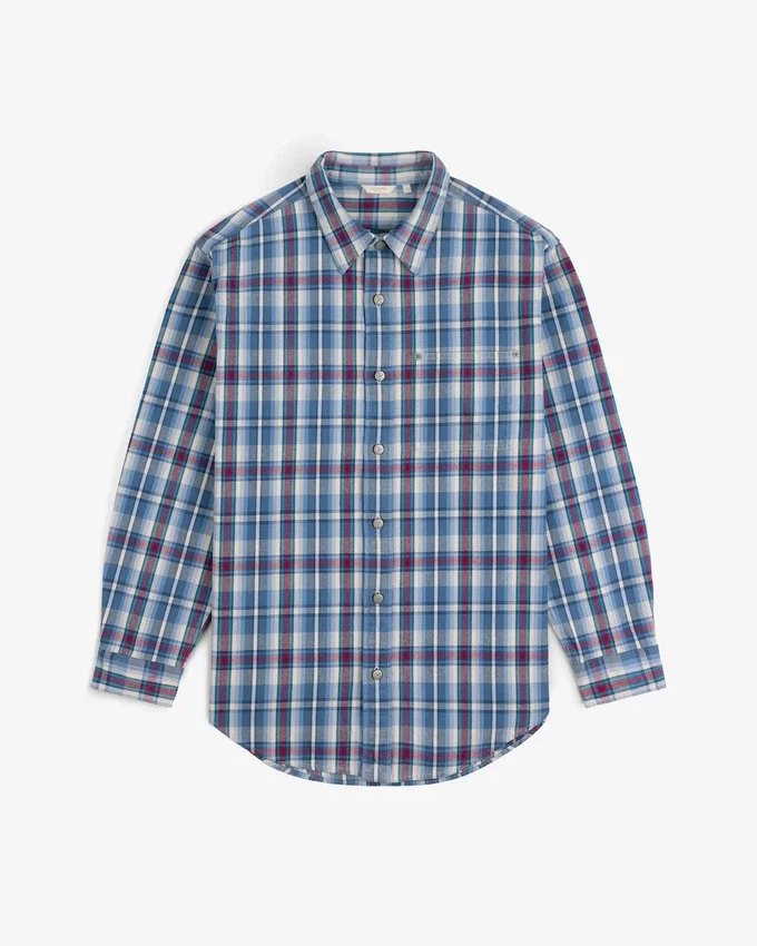 Plaid Work Shirt