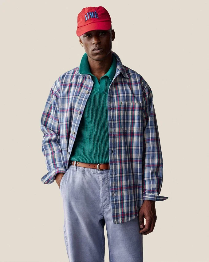 Plaid Work Shirt