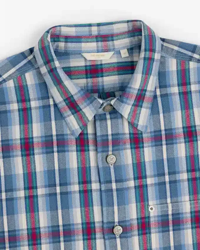 Plaid Work Shirt
