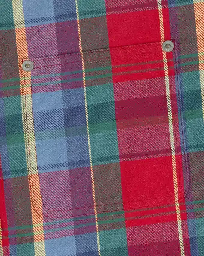 Plaid Work Shirt