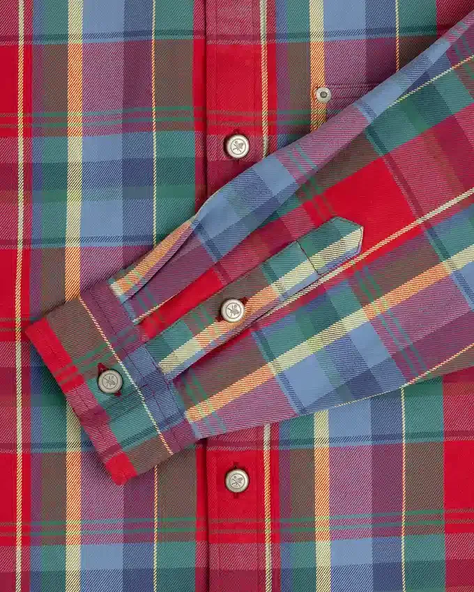 Plaid Work Shirt