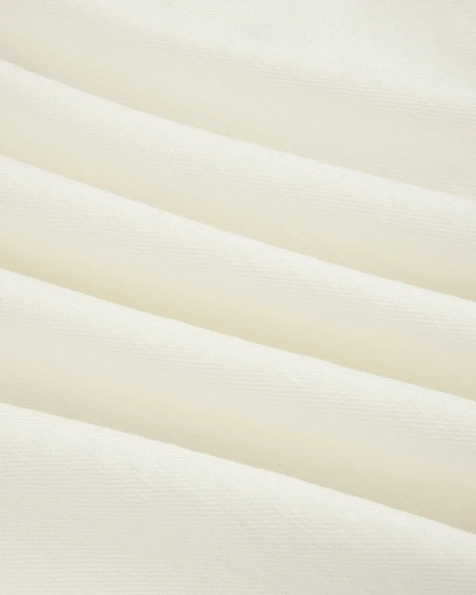 Pleated Linen Blend Bermuda Short