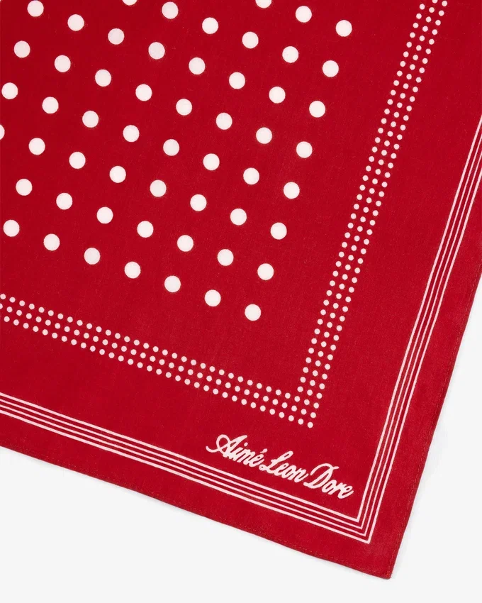Polka Dot Bandana