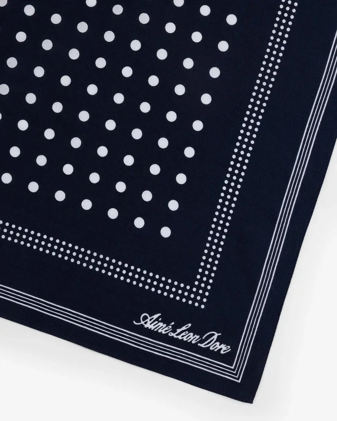 Polka Dot Bandana