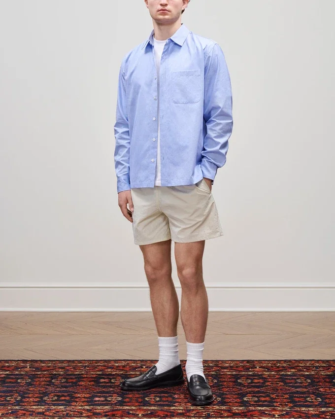 Poplin Casual Shirt