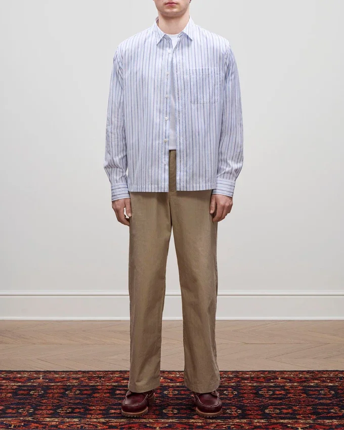 Relaxed Cotton Trouser