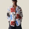 Printed Leon Overshirt
