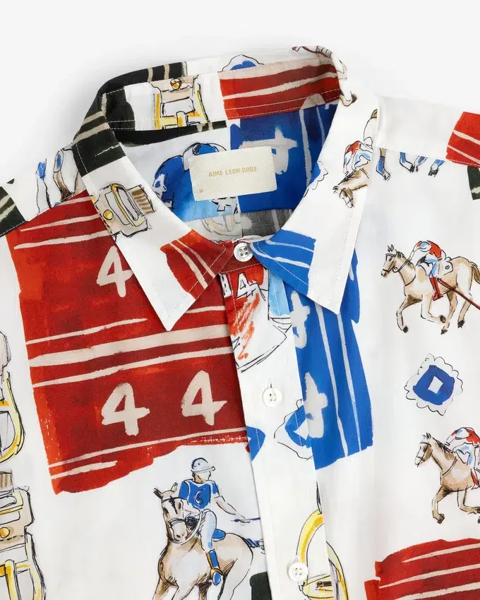 Printed Leon Overshirt