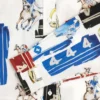 Printed Leon Overshirt