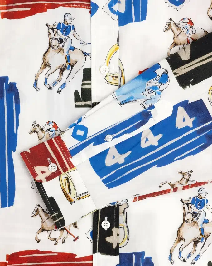 Printed Leon Overshirt