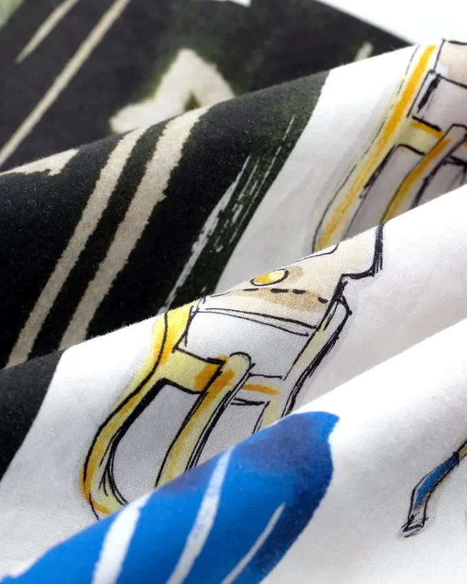 Printed Leon Overshirt