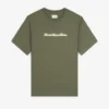Puff Print Slub Logo Tee