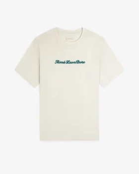 Puff Print Slub Logo Tee