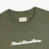 Puff Print Slub Logo Tee