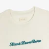 Puff Print Slub Logo Tee
