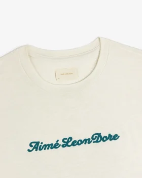 Puff Print Slub Logo Tee