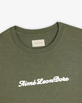 Puff Print Slub Logo Tee