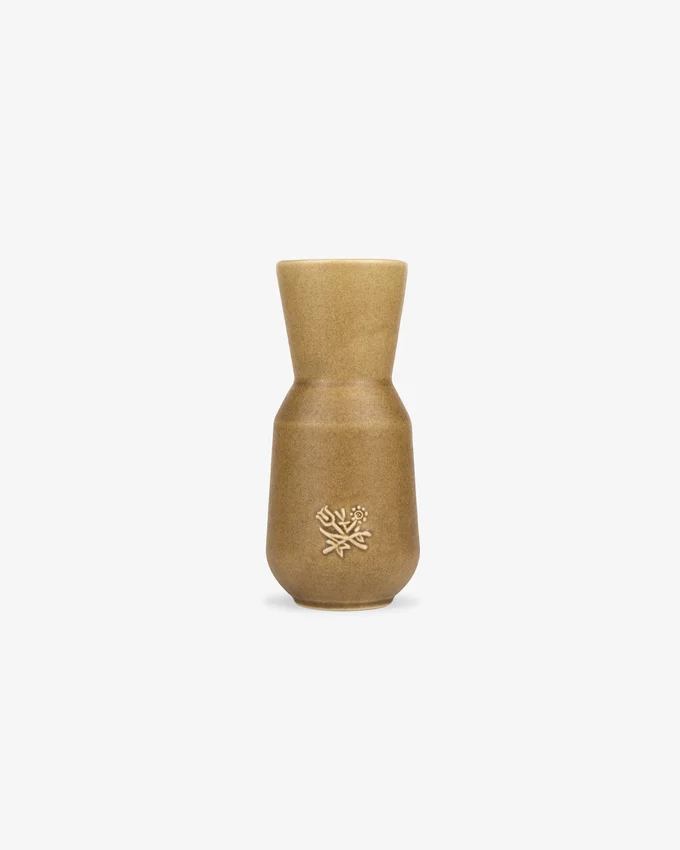 Queens Crest Artisanal Vase
