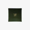 Queens Crest Throw Pillow