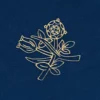 Queens Crest Throw Pillow