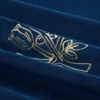Queens Crest Throw Pillow