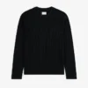 Racking Stitch Crewneck Sweater